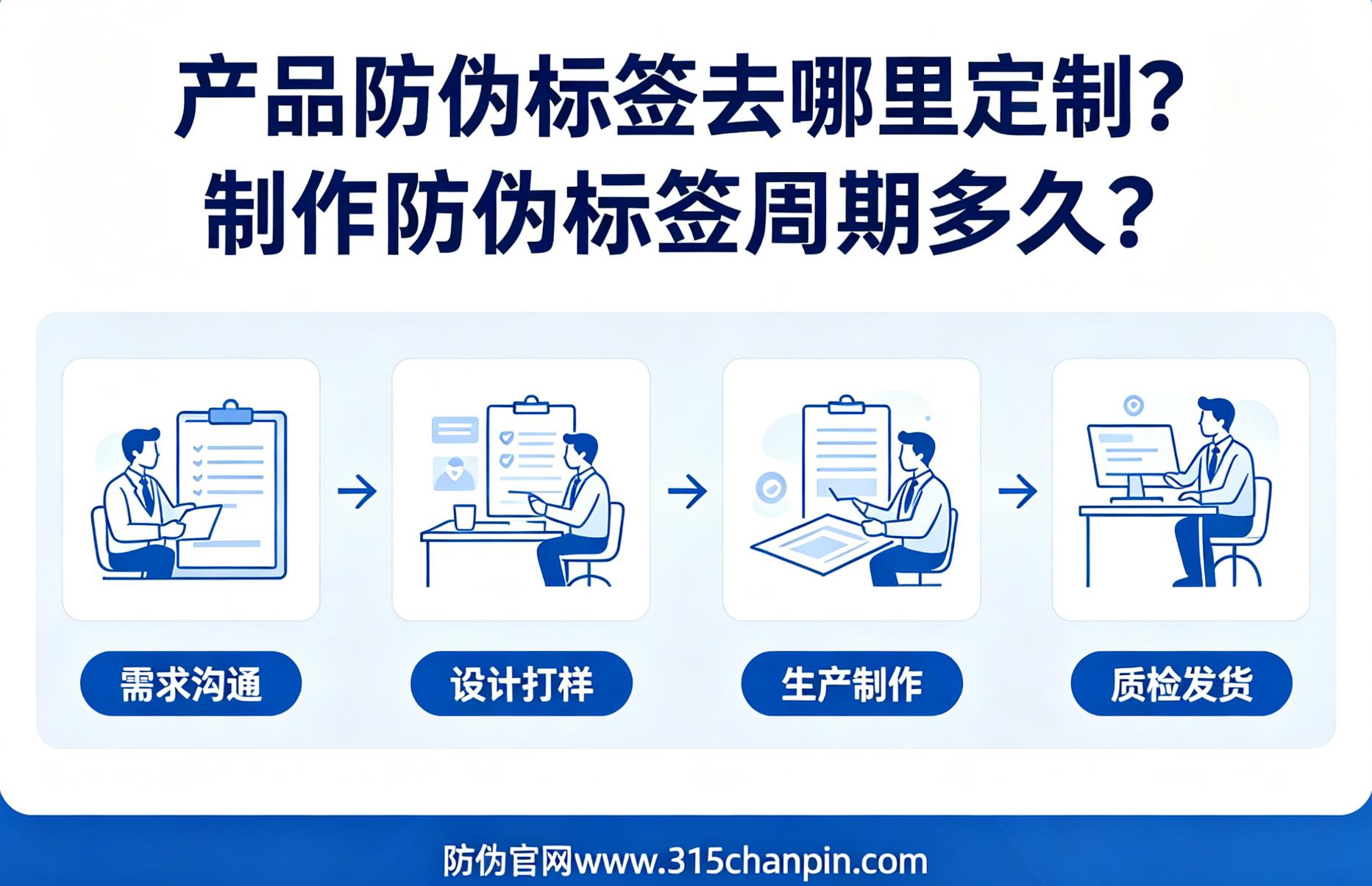 产品防伪标签去哪里定制？制作防伪标签周期多久？