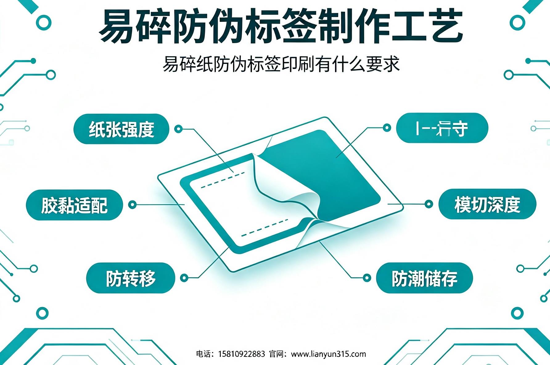 易碎防伪标签制作工艺，易碎纸防伪标签印刷有什么要求