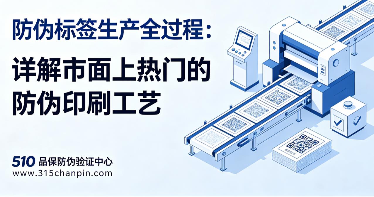 防伪标签生产全过程：详解市面上热门的防伪印刷工艺