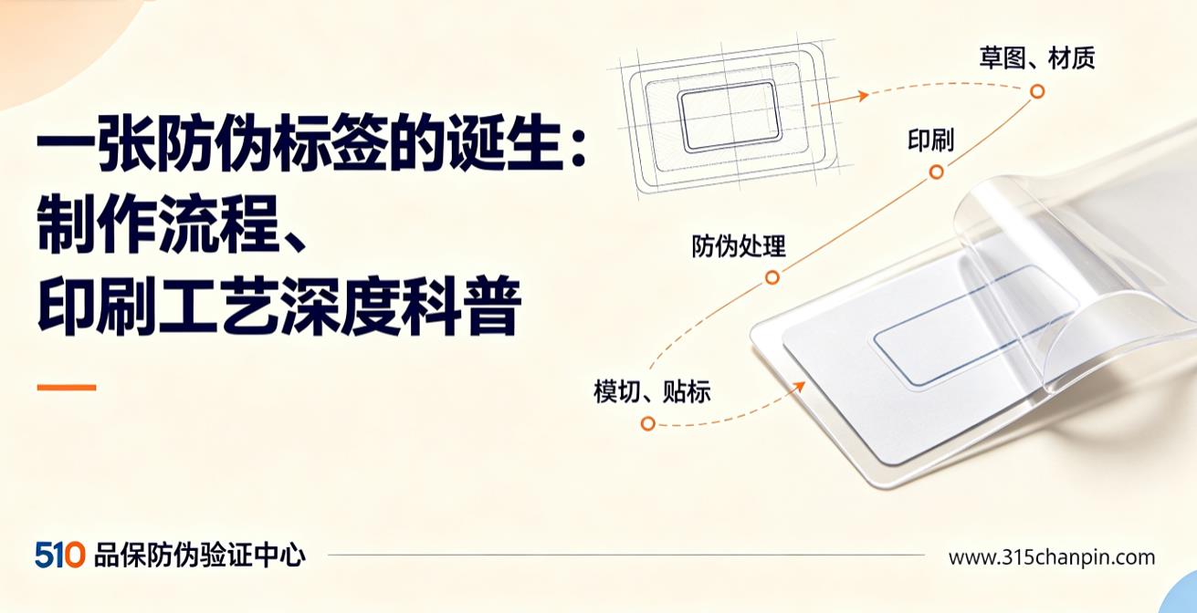一张防伪标签的诞生：制作流程、印刷工艺深度科普